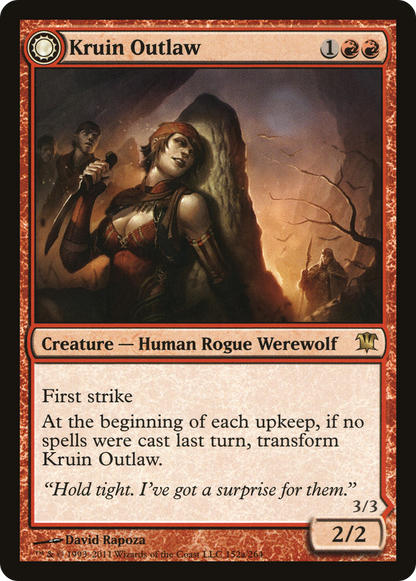 Kruin Outlaw (152) Foil - Innistrad