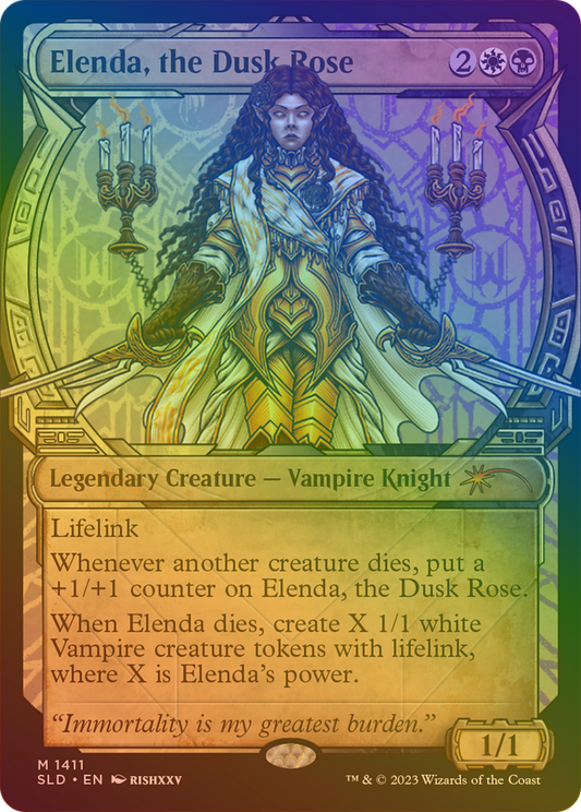 Elenda, the Dusk Rose (Showcase) (1411★) Foil - Secret Lair Drop