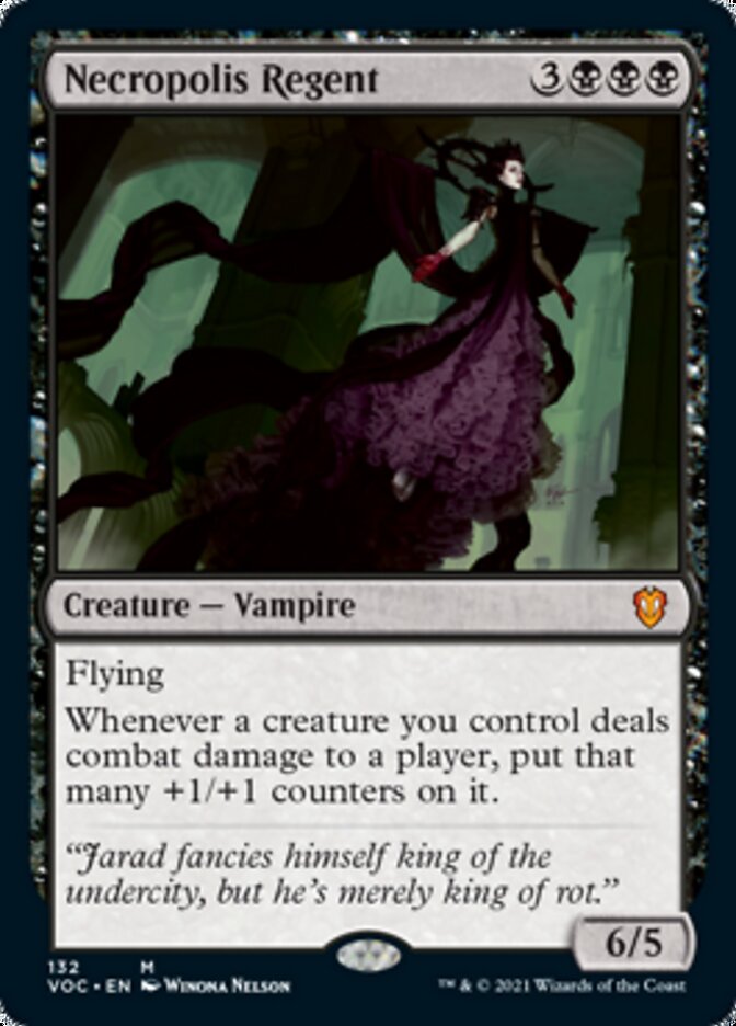 Necropolis Regent [Innistrad: Crimson Vow Commander] | Silver Goblin