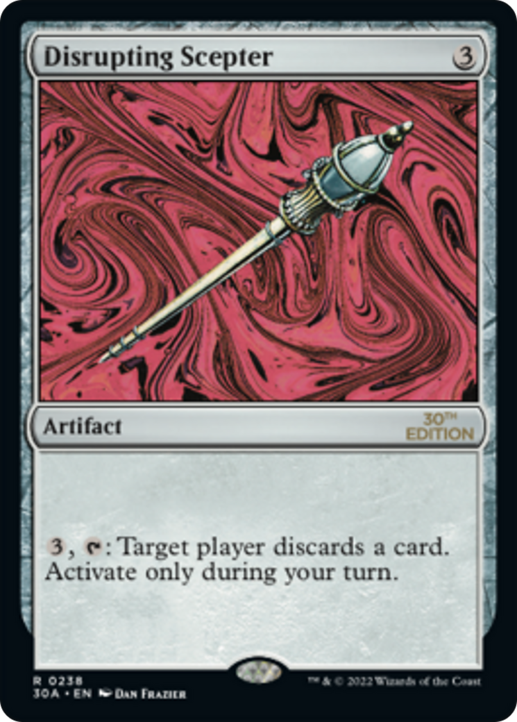 Disrupting Scepter (238) - 30th Anniversary Edition