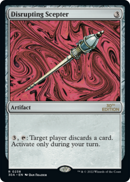 Disrupting Scepter (238) - 30th Anniversary Edition