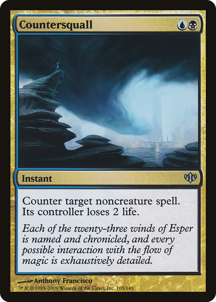 Countersquall (103) - Conflux