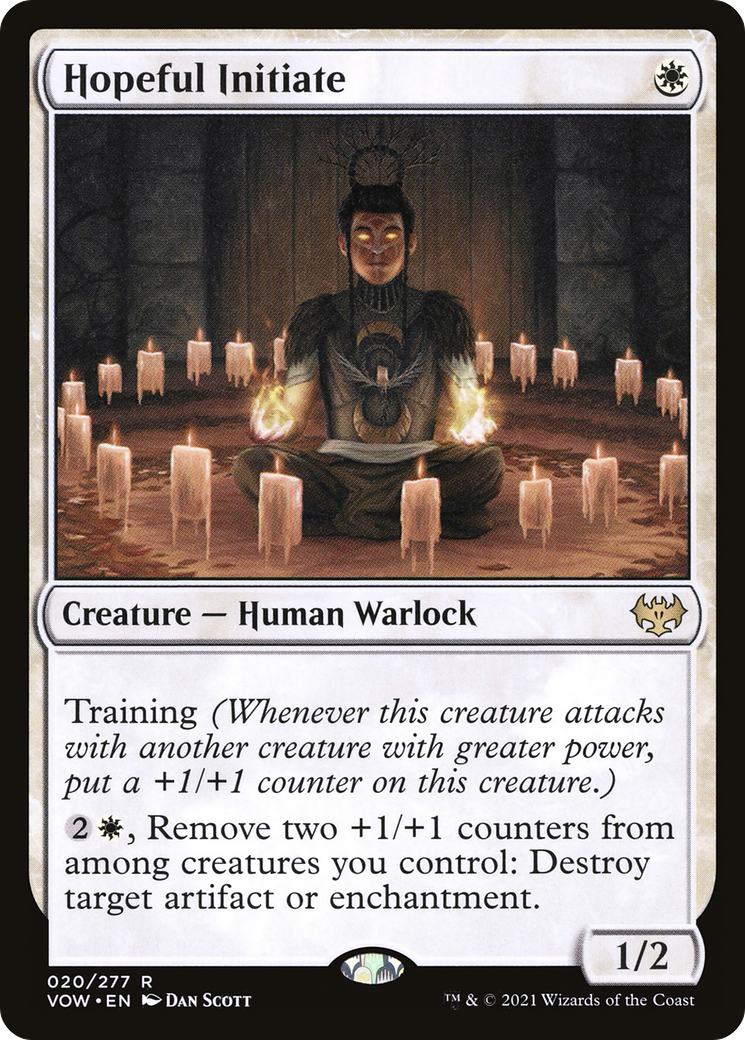 Hopeful Initiate (020) - Innistrad: Crimson Vow