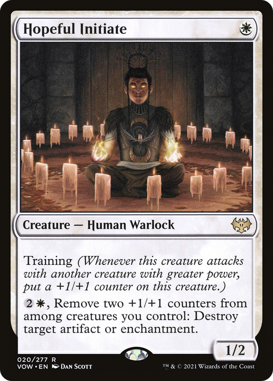 Hopeful Initiate (020) - Innistrad: Crimson Vow