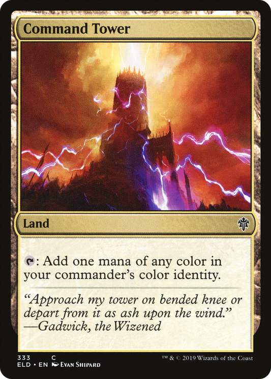 Command Tower (333) - Throne of Eldraine