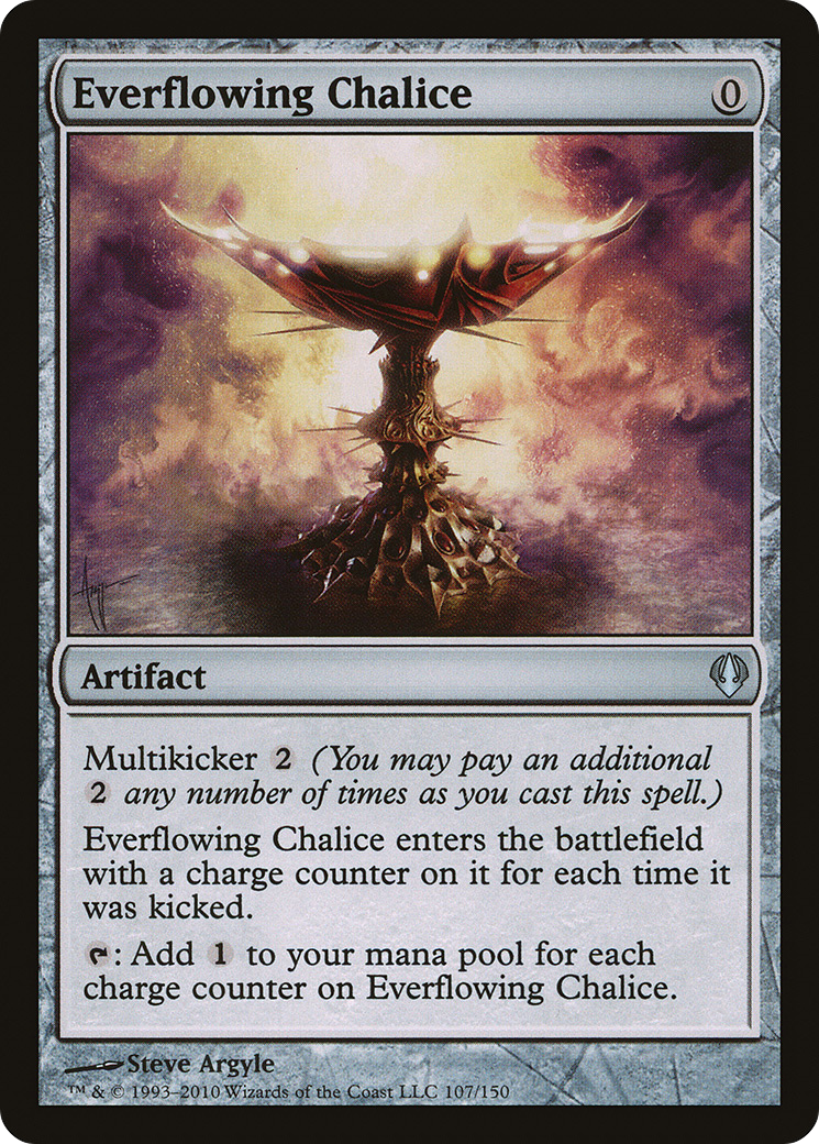 Everflowing Chalice (107) - Archenemy