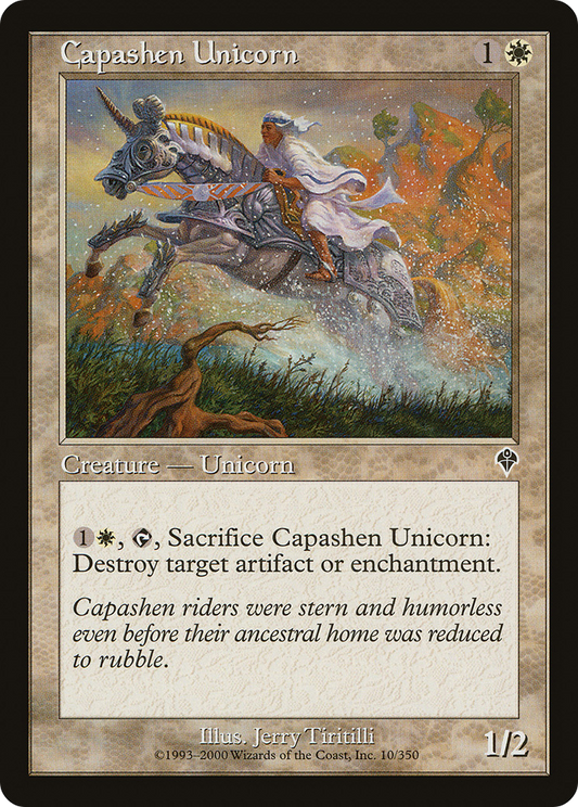 Capashen Unicorn [Invasion] Foil
