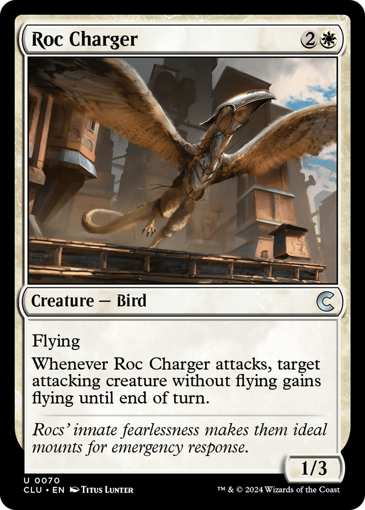 Roc Charger (070) - Ravnica: Clue Edition