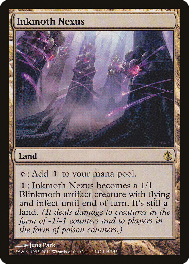 Inkmoth Nexus (145) - Mirrodin Besieged