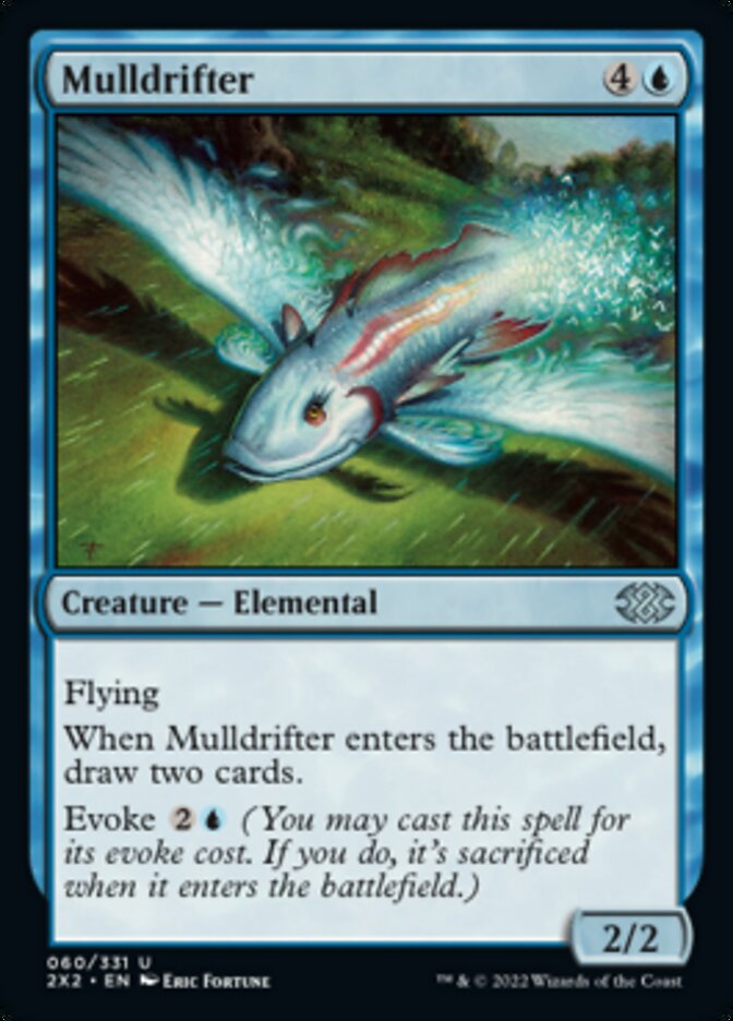 Mulldrifter [Double Masters 2022] | Silver Goblin