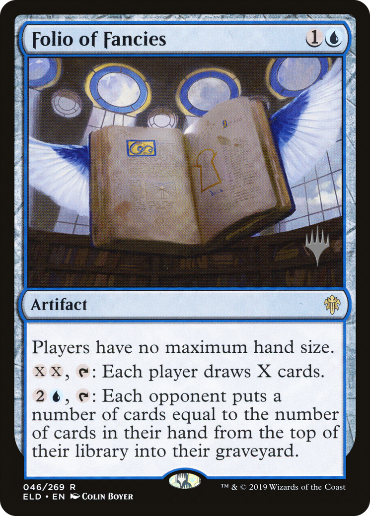 Folio of Fancies (46p) - Throne of Eldraine Promos