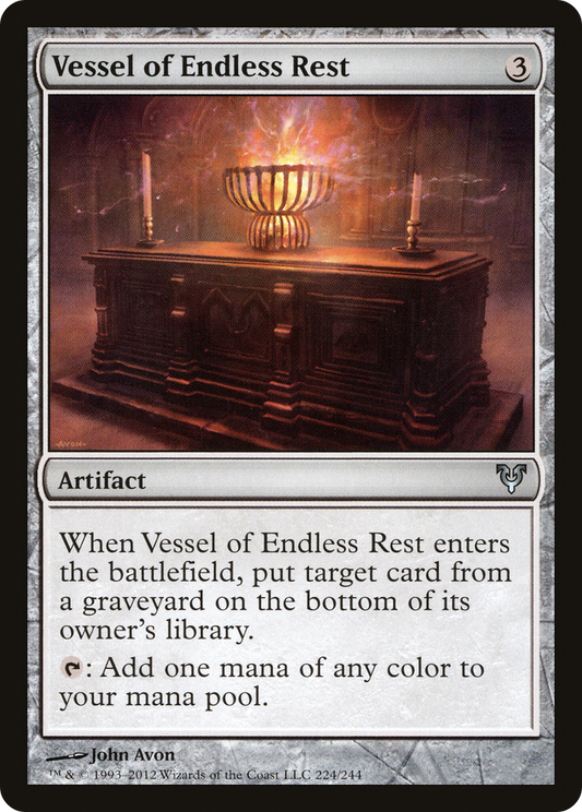 Vessel of Endless Rest [Avacyn Restored] Foil