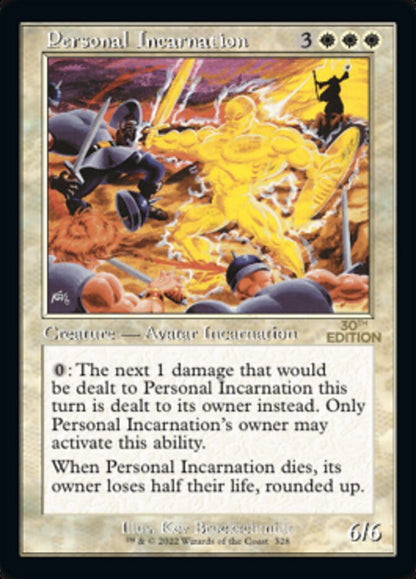 Personal Incarnation (Retro) (328) - 30th Anniversary Edition