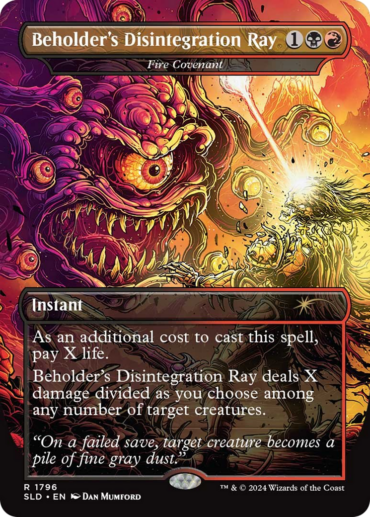 Fire Covenant (1796) - Secret Lair Drop