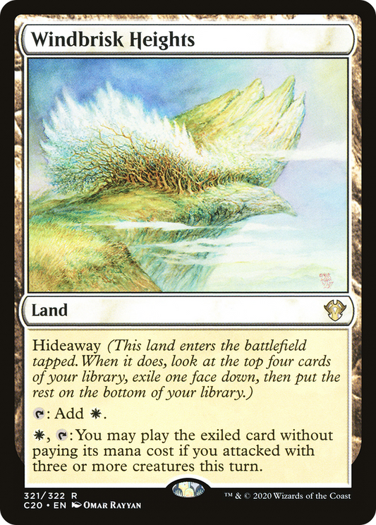 Windbrisk Heights (321) - Commander 2020