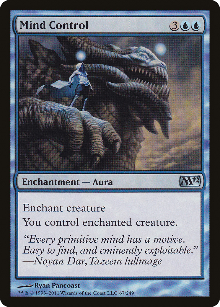 Mind Control (067) - Magic 2012