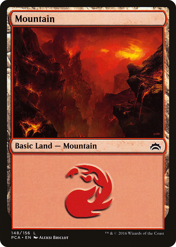 Mountain (148) - Planechase Anthology