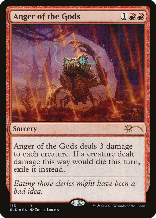 Anger of the Gods (113) - Secret Lair Drop