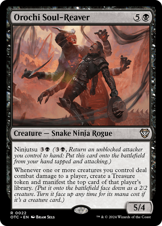 Orochi Soul-Reaver (022) - Outlaws of Thunder Junction Commander