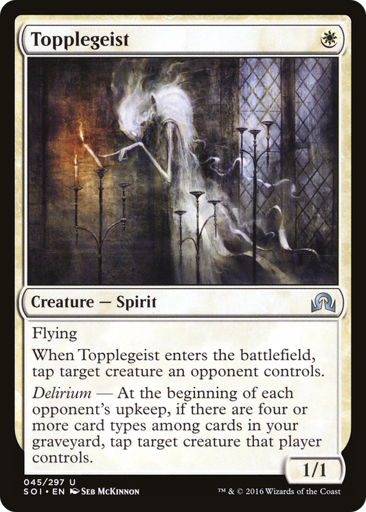 Topplegeist (045) - Shadows over Innistrad