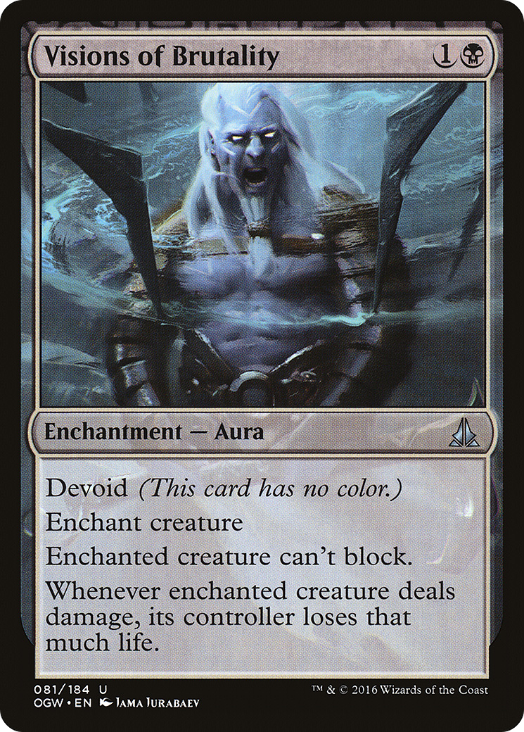 Visions of Brutality (081) - Oath of the Gatewatch