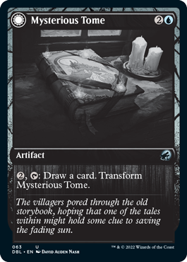 Mysterious Tome (063) - Innistrad: Double Feature