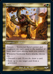 Territorial Kavu (Retro) [Modern Horizons 2] | Silver Goblin