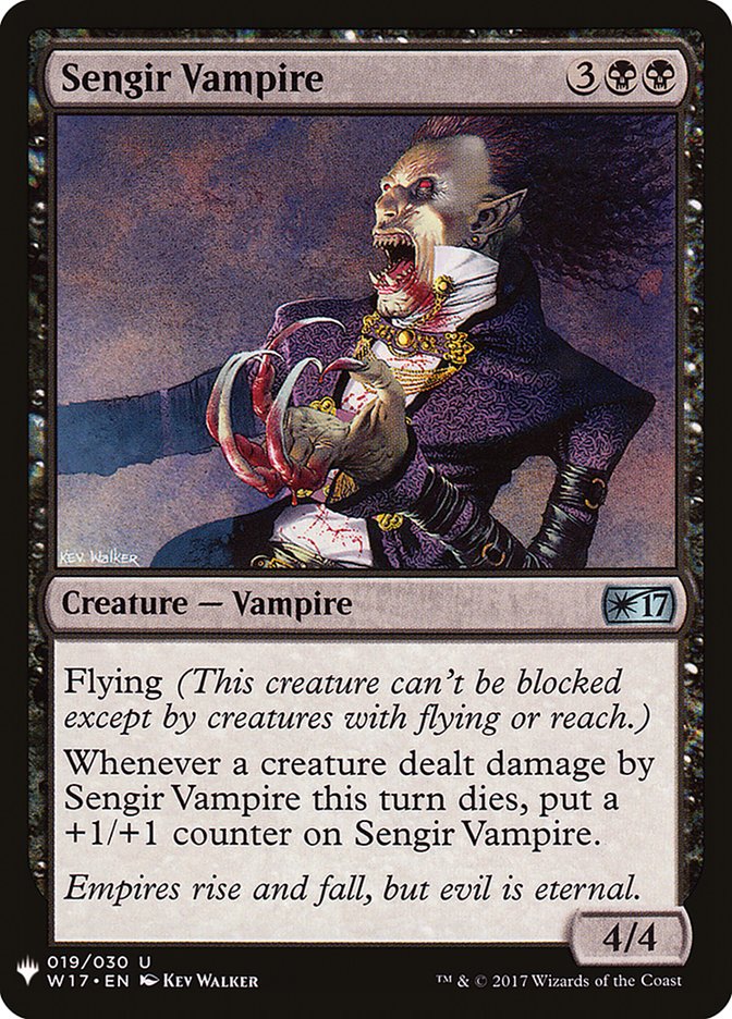Sengir Vampire [Mystery Booster] | Silver Goblin
