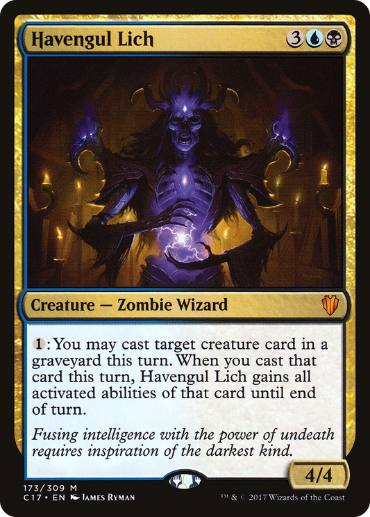Havengul Lich [Commander 2017]