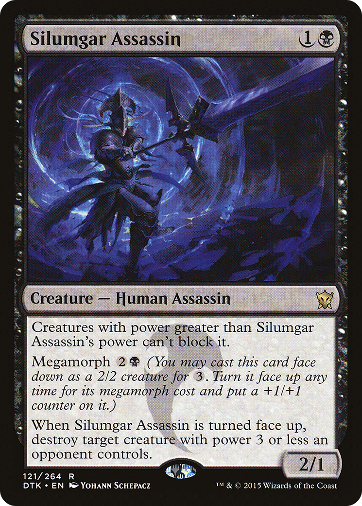 Silumgar Assassin (121) - Dragons of Tarkir