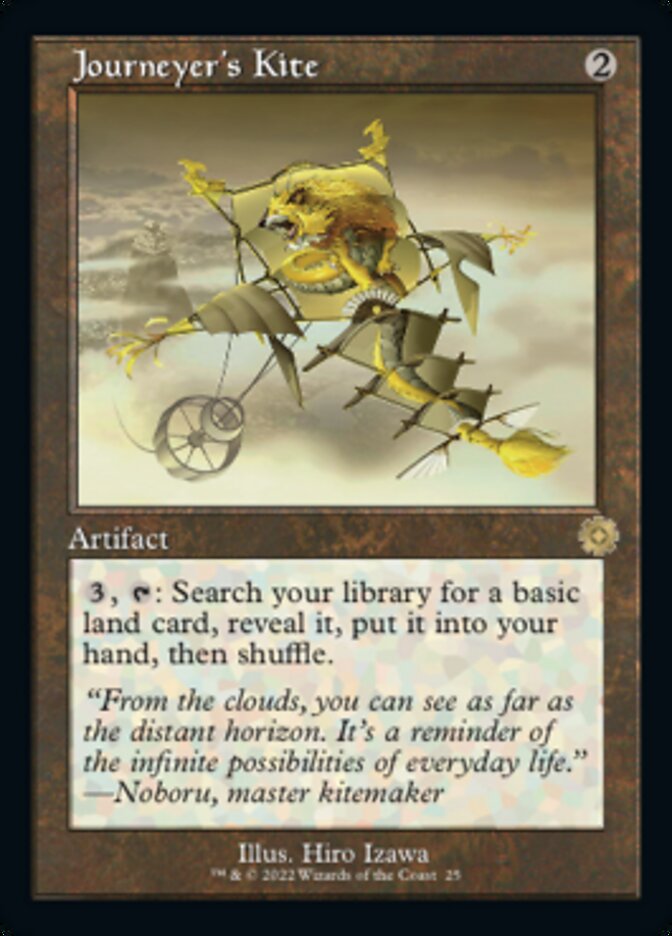 Journeyer's Kite (Retro) [The Brothers' War Retro Artifacts] | Silver Goblin