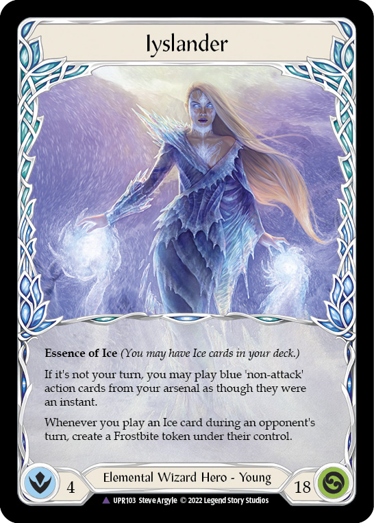 Iyslander (Marvel) (UPR103) Cold Foil - Uprising