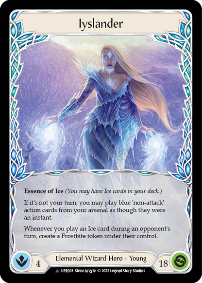 Iyslander (Marvel) (UPR103) Cold Foil - Uprising