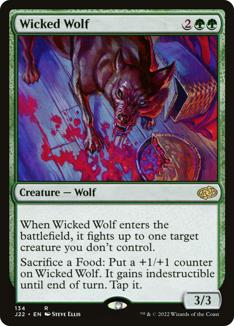 Wicked Wolf [Jumpstart 2022] | Silver Goblin