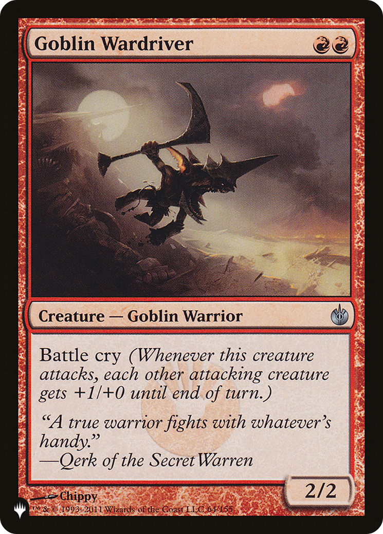 Goblin Wardriver (MBS-64) - The List