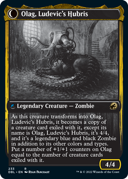 Ludevic, Necrogenius (233) - Innistrad: Double Feature
