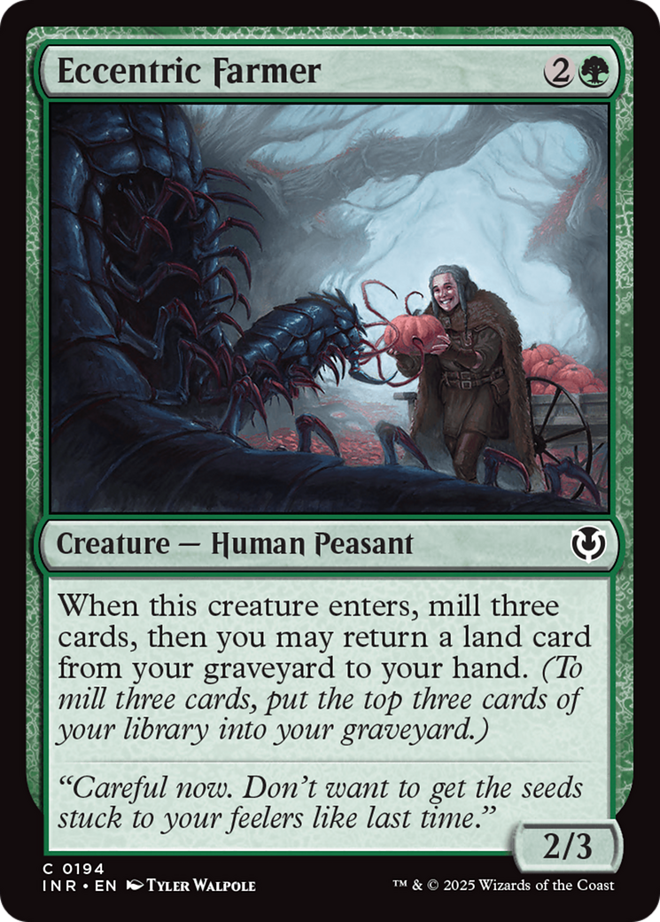 Eccentric Farmer (194) - Innistrad Remastered