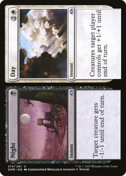 Night // Day [Dominaria Remastered] Foil