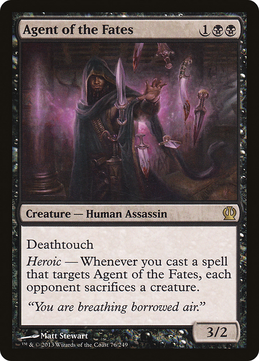 Agent of the Fates [Theros] Foil