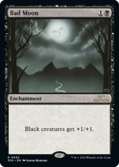 Bad Moon (093) - 30th Anniversary Edition