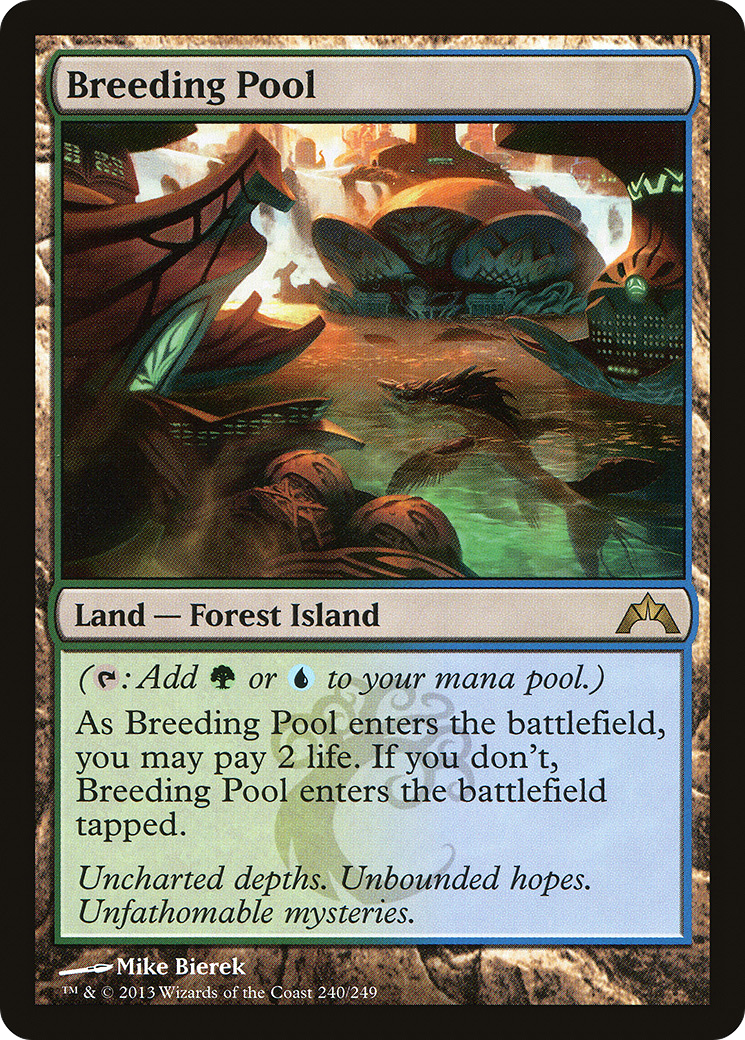 Breeding Pool (240) Foil - Gatecrash