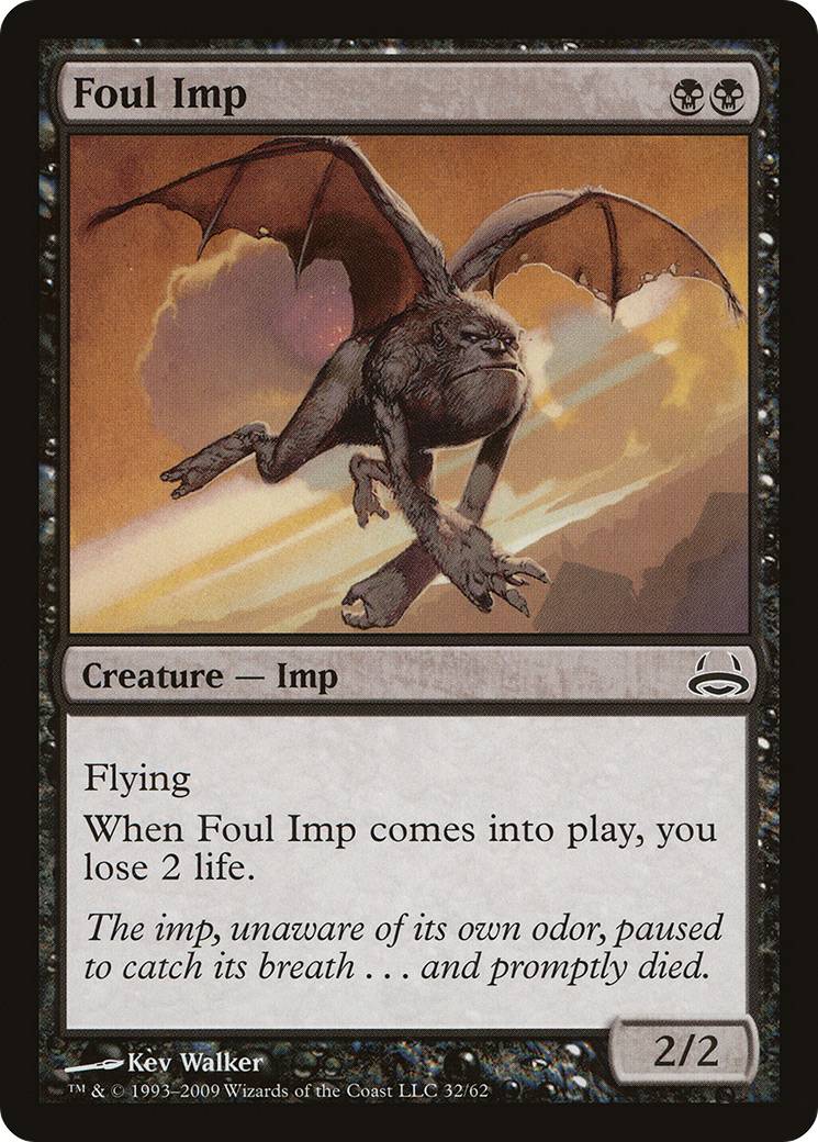 Foul Imp (032) - Duel Decks: Divine vs. Demonic