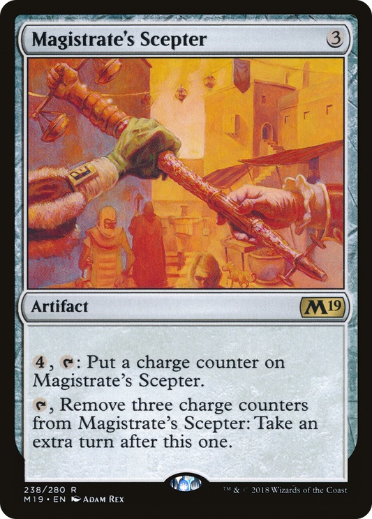 Magistrate's Scepter (238) - Core Set 2019