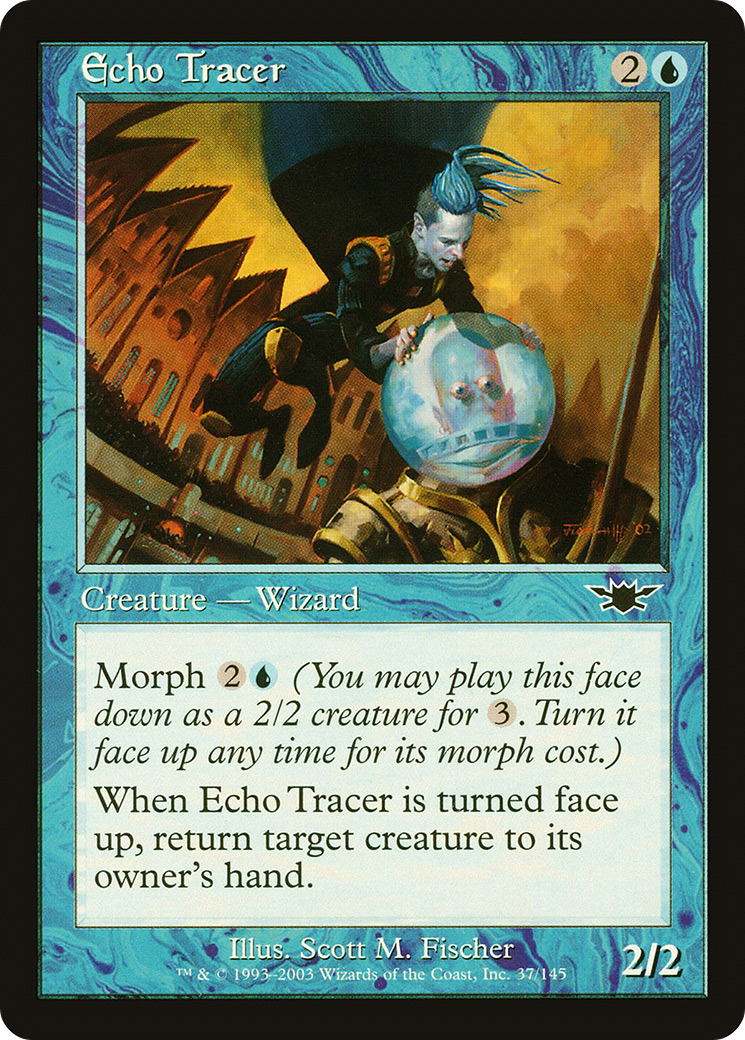 Echo Tracer (037) Foil - Legions