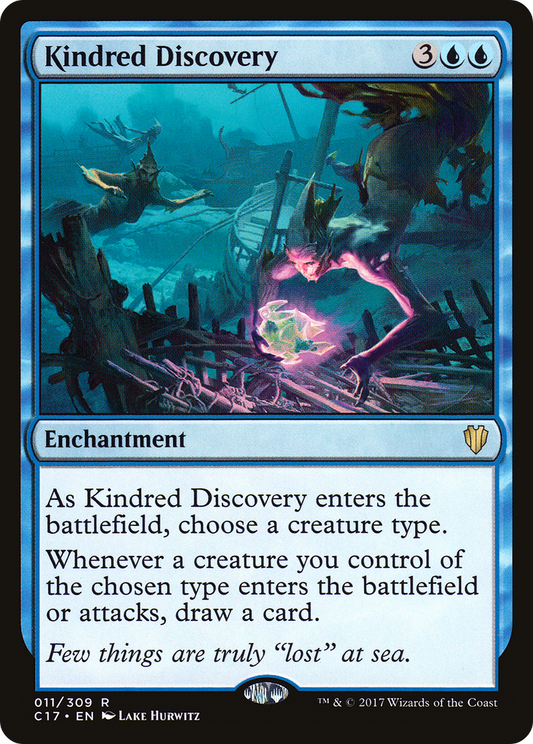 Kindred Discovery (011) - Commander 2017