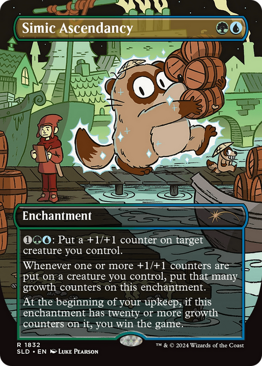 Simic Ascendancy (1832) Foil - Secret Lair Drop