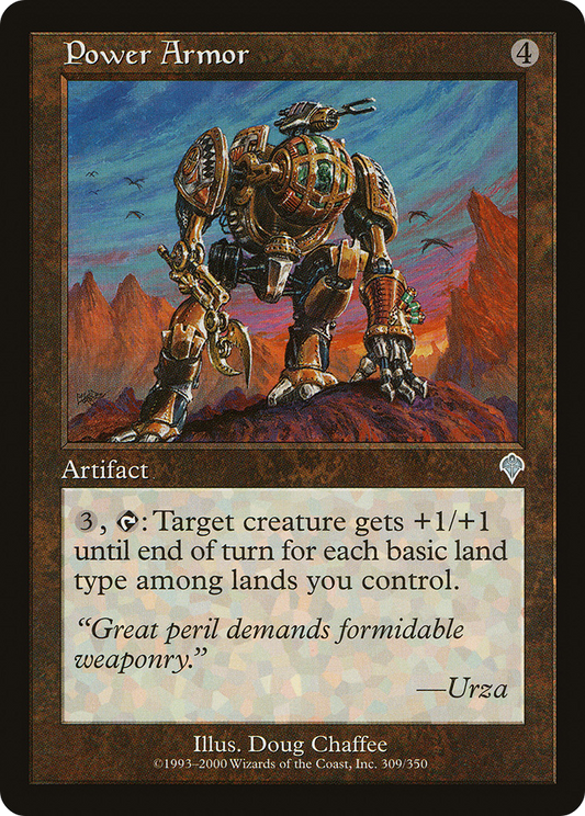 Power Armor [Invasion] Foil
