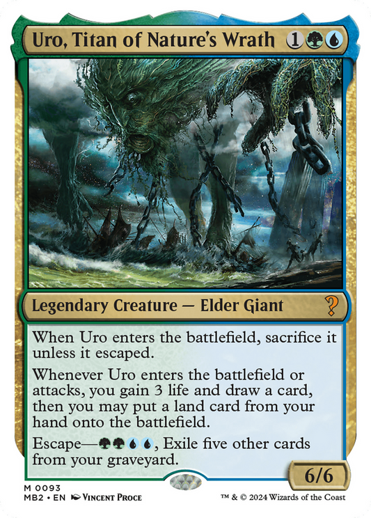 Uro, Titan of Nature's Wrath (093)