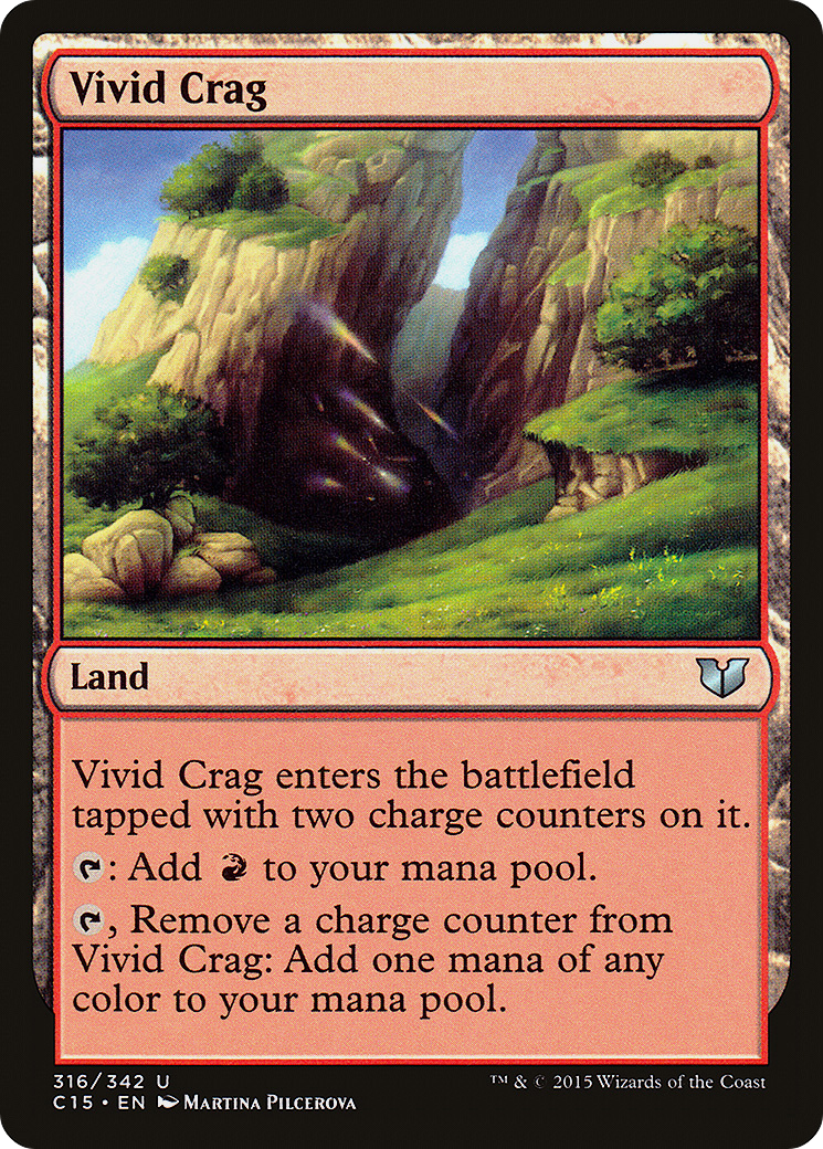 Vivid Crag (316) - Commander 2015