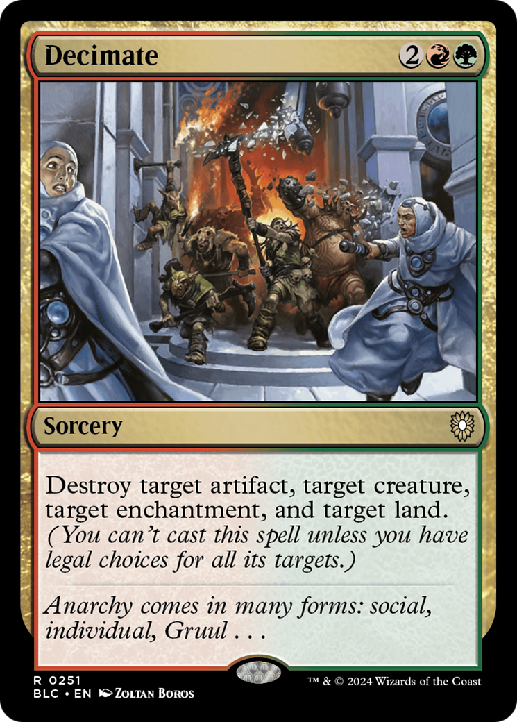 Decimate (251)
